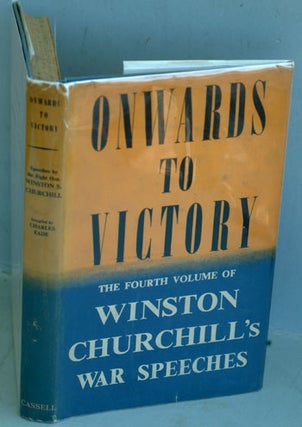 Item #11027 Onwards to Victory. Winston S. Churchill