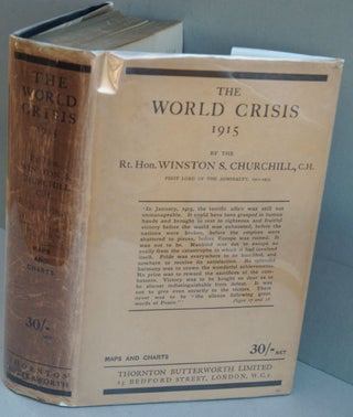 Item #12266 The World Crisis 1915. Winston S. Churchill