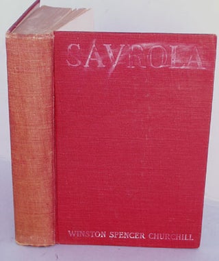 Item #12599 Savrola (A Tale of the Revolution in Laurania). Winston S. Churchill