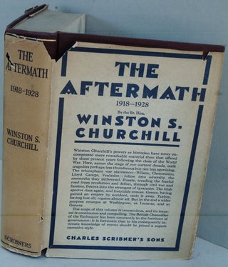 Item #12709 The Aftermath. Winston S. Churchill