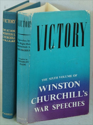 Item #13056 Victory. Winston S. Churchill