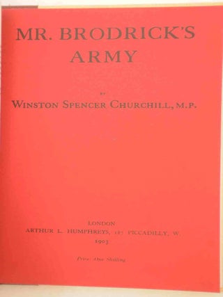 Item #14396 For Free Trade. Winston S. Churchill