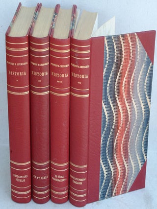 Item #15000 Historia ( Swedish translation of A History of the English-speaking Peoples.in 4...