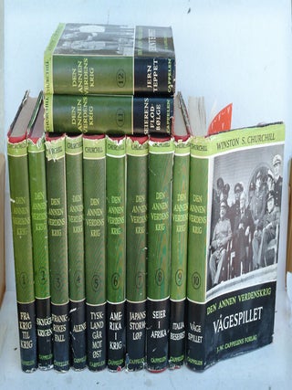 Item #15108 Den Annen Verdenskrig ( Second World War translated into Norwegian). Winston S....