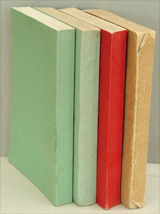 A History of the English-Speaking Peoples, 4 vols. PROOF COPIES
