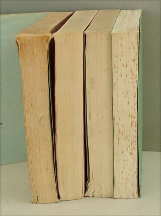 A History of the English-Speaking Peoples, 4 vols. PROOF COPIES