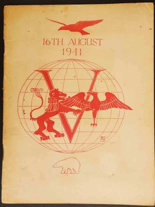 Item #16370 Armed Forces in Iceland 16 August 1941. anon