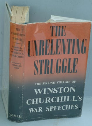 Item #16462 The Unrelenting Struggle. Winston S. Churchill