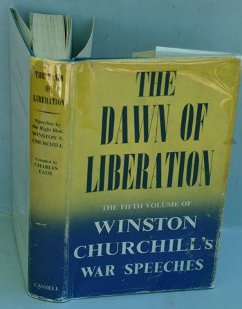 Item #17035 The Dawn of Liberation. Winston S. Churchill.