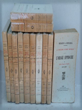Item #17375 La Deuxieme Guerre Mondiale (French translation of Second World War). Winston S....