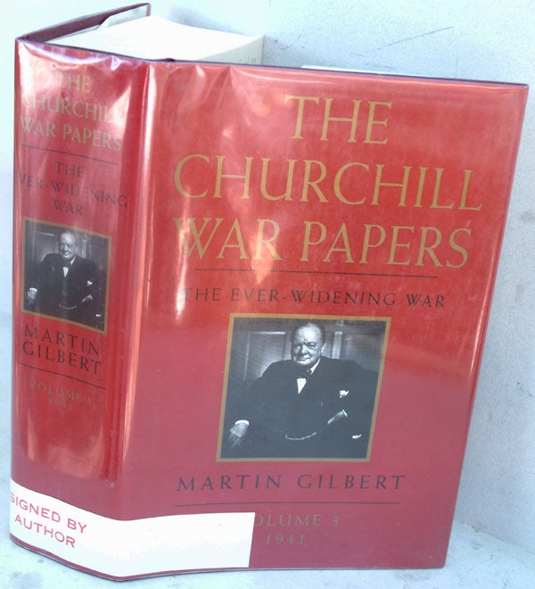 Item #17957 The Churchill War Papers vol. III The Ever-Widening War 1941 ( Companion vol VI part 3). Martin Gilbert.