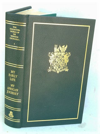 Item #18122 THE COLLECTEDTHE ONE AND ONLT WORKS OF SIR WINSTON CHURCHILL, 38 vols. The last and...