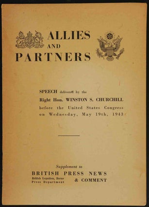 Item #18308 Allies and Partners. Winston S. Churchill