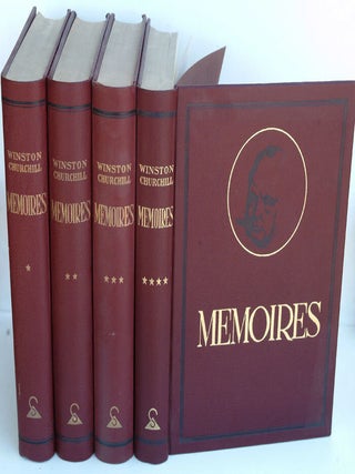 Item #18636 Memoires sur la Deuxieme Guerre Mondiale ( Second World War in French as published in...