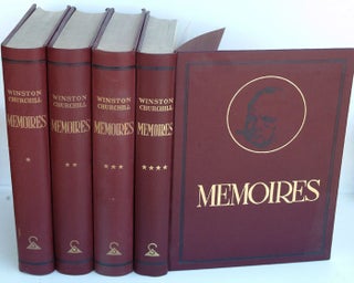 Item #18636 Memoires sur la Deuxieme Guerre Mondiale ( Second World War in French as published in...