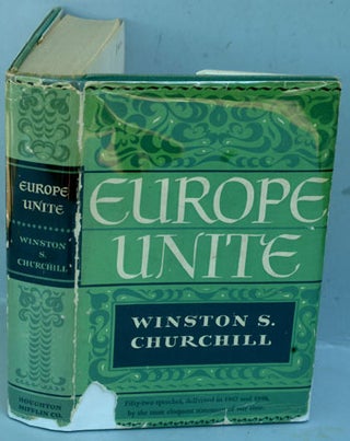 Item #18936 Europe Unite. Winston S. Churchill