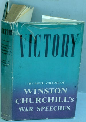 Item #19411 Victory. Winston S. Churchill