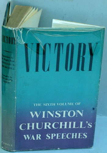Item #19411 Victory. Winston S. Churchill.