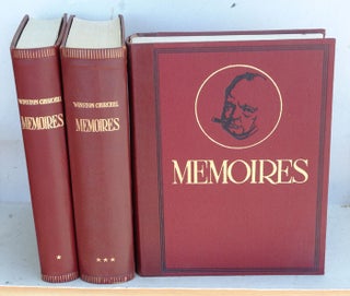 Item #19488 Memoires sur la Deuxieme Guerre Mondiale ( Second World War in French as published in...