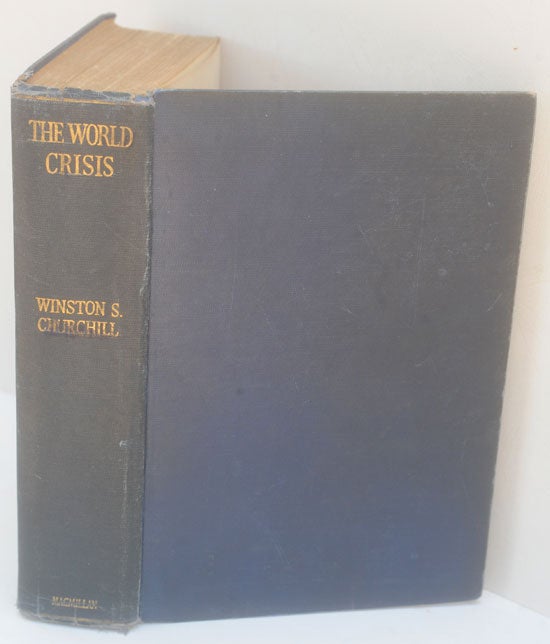 Item #19870 The World Crisis. Winston S. Churchill.