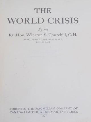 The World Crisis