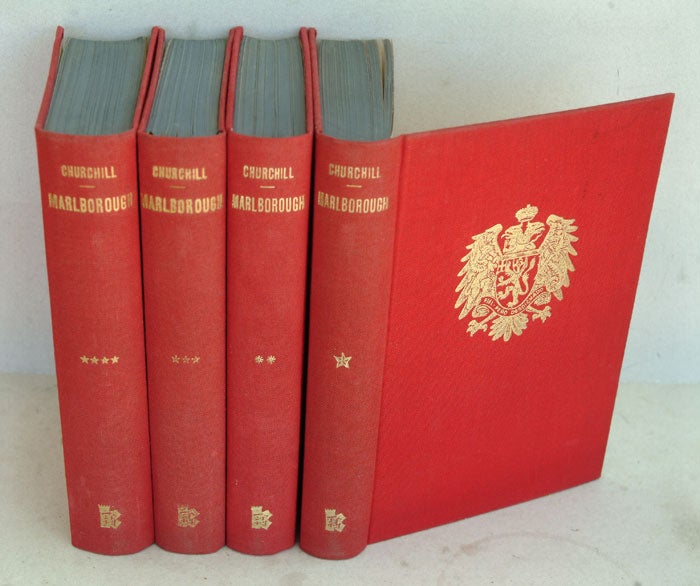 Item #19915 Marlborough Zijn Leven en Zijn Tijd ( Dutch translation of Marlborough). Winston S. Churchill.