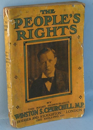 Item #20053 The People’s Rights. Winston S. Churchill
