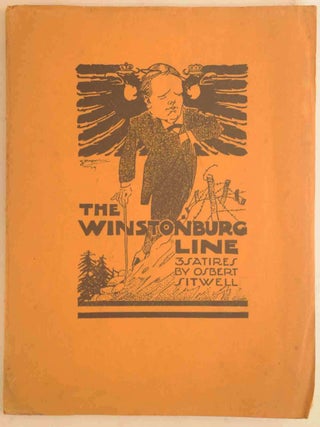Item #20796 The Winstonburg Line. Osbert Sitwell