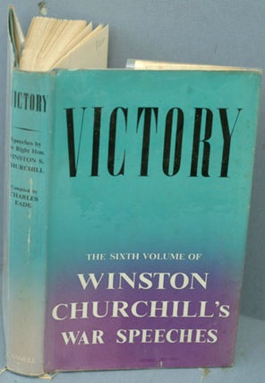 Item #2132 Victory. Winston S. Churchill