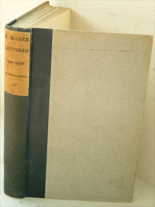 Item #21987 Parliamentary Government & the Economic Problem. Winston S. Churchill