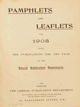 Tory M.P.'s on Mr. Brodrick's Army Corps Scheme