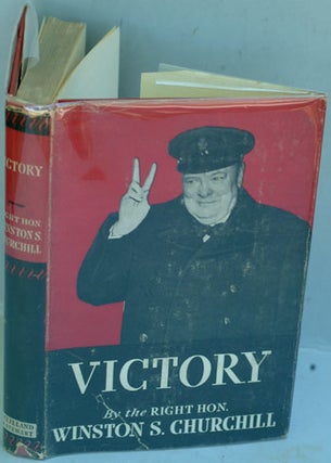 Item #22631 Victory. Winston S. Churchill