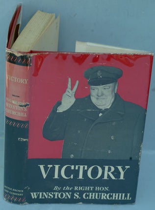 Item #22643 Victory. Winston S. Churchill