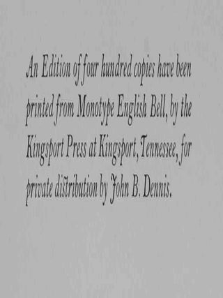 A Speech by the Rt. Hon. Winston S. Churchill 11th November 1942