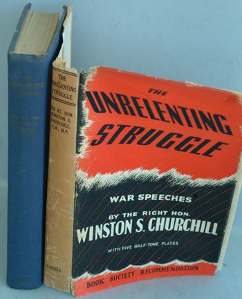 Item #23164 The Unrelenting Struggle. Winston S. Churchill.