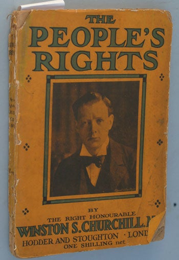Item #23218 The People’s Rights. Winston S. Churchill.