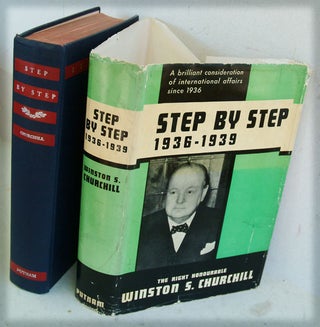 Item #23403 Step by Step 1936-1939. Winston S. Churchill