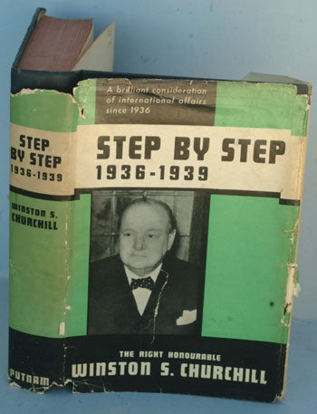 Item #23404 Step by Step 1936-1939. Winston S. Churchill.