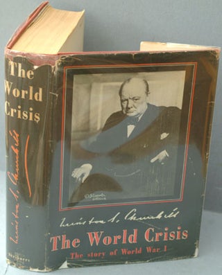 Item #23411 The World Crisis 1911-1918 ( Abridged and Revised). Winston S. Churchill