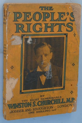 Item #23731 The People’s Rights. Winston S. Churchill