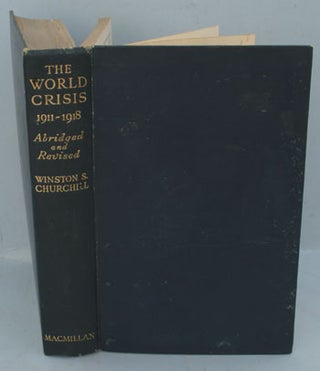 Item #23793 The World Crisis 1911-1918 ( Abridged and Revised). Winston S. Churchill