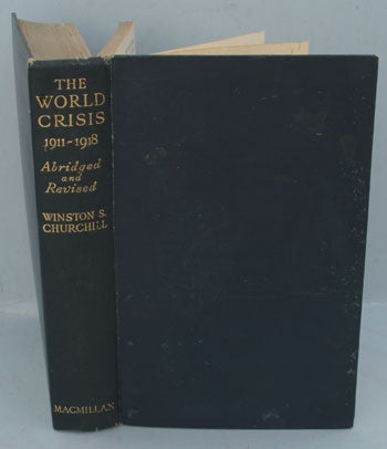 Item #23793 The World Crisis 1911-1918 ( Abridged and Revised). Winston S. Churchill.