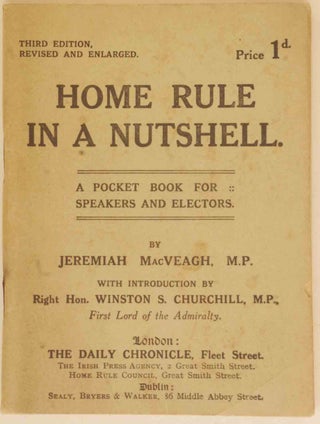 Item #23809 Home Rule in a Nutshell. Jeremiah MacVeigh