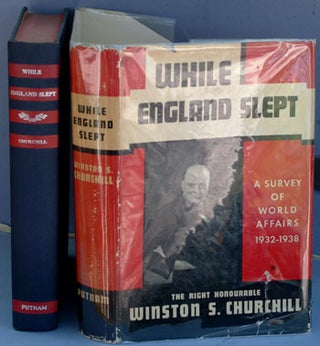 Item #23859 While England Slept. Winston S. Churchill