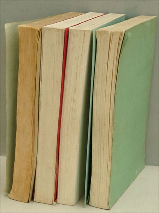 A History of the English-Speaking Peoples, 4 vols. PROOF COPIES