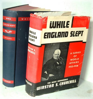 Item #24214 While England Slept. Winston S. Churchill