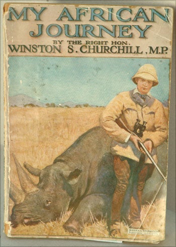 Item #24338 My African Journey. Winston S. Churchill.