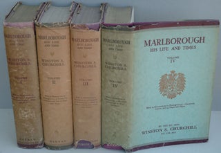 Item #25137 Marlborough: His Life and Times. Winston S. Churchill