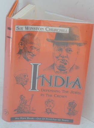 Item #25236 INDIA, Speeches and an Introduction. Winston S. Churchill