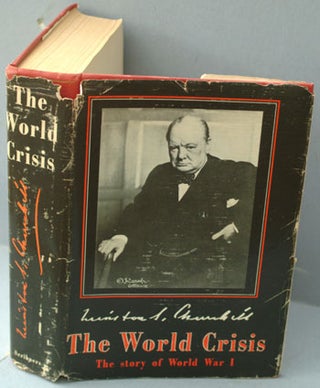 Item #25413 The World Crisis 1911-1918 ( Abridged and Revised). Winston S. Churchill
